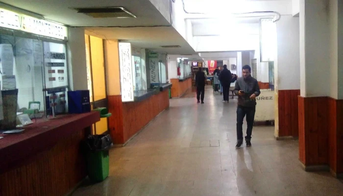 Terminal De Omnibus Como Llegar - Melo
