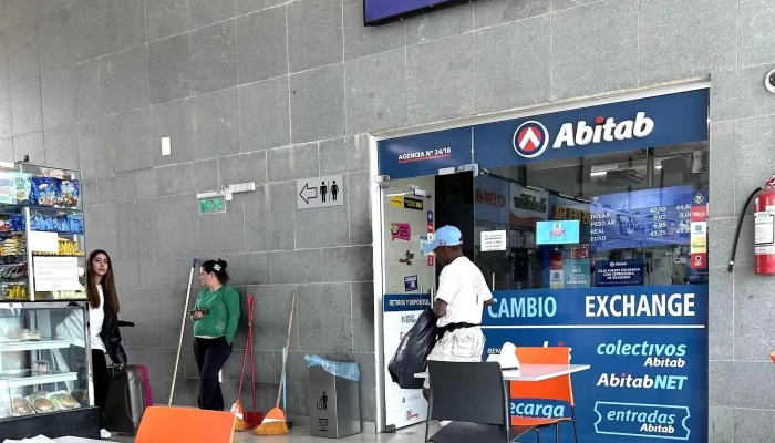 Terminal de omnibus de Rocha - Rocha