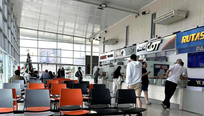 Terminal De Omnibus De Rocha -  Ubicacion - Rocha