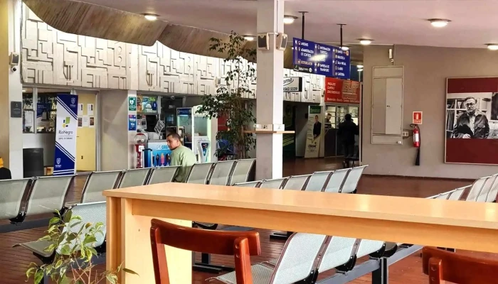 Terminal De Omnibus Horario - Fray Bentos