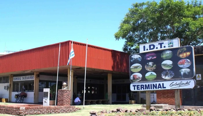 Terminal De Omnibus Instagram - Tacuarembó