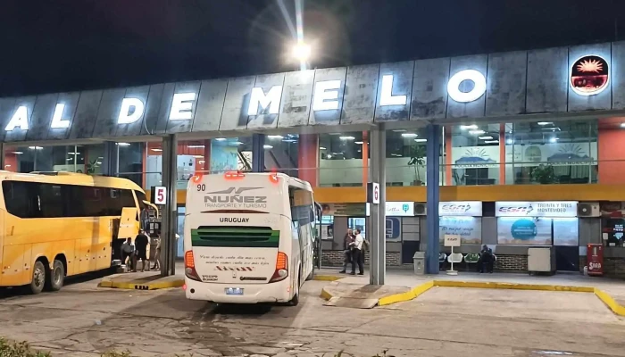 Terminal de Ómnibus - Melo