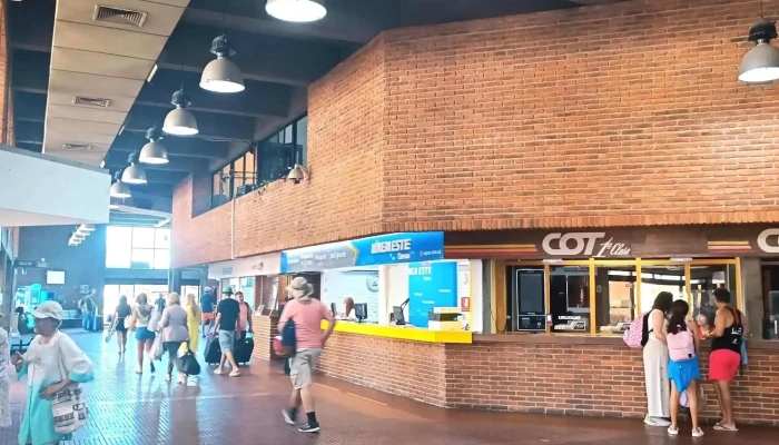 Terminal De Omnibus Opiniones - Punta del Este