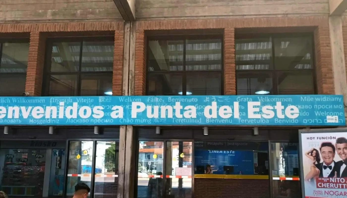 Terminal de ómnibus - Punta Del Este