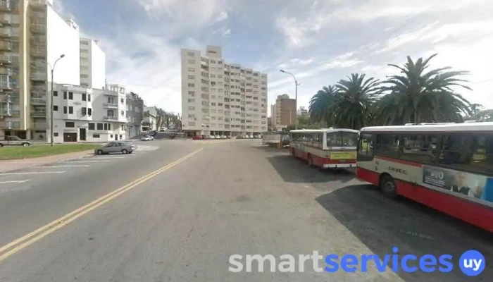 Terminal del Parque Rodó - Montevideo