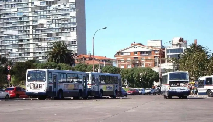 Terminal Kibon Autobus - Montevideo