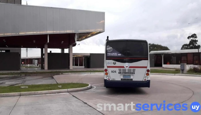 Terminal Multimodal De Colon Autobus - Montevideo