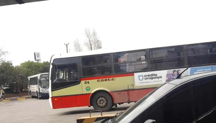 Terminal Omnibus Portones Promocion - Montevideo