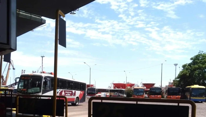 Terminal Rio Branco Barcelona Bus Turistic - Montevideo
