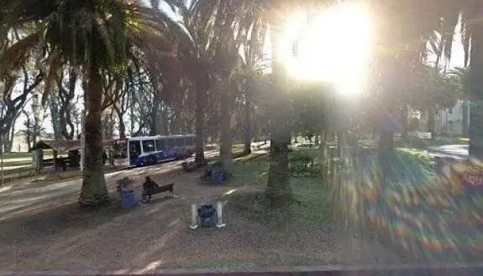 Terminal Sanatorio Saint Bois -  Cerca De Mideg - Montevideo