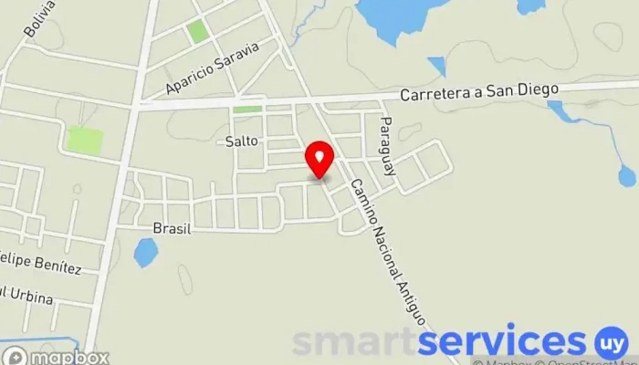 mapa de TFF Agencia de marketing en Isidoro Noblía