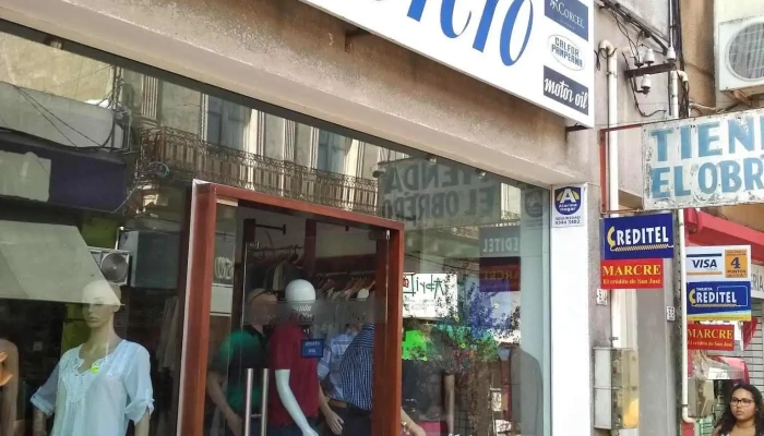 Tienda El Obrero - San José De Mayo