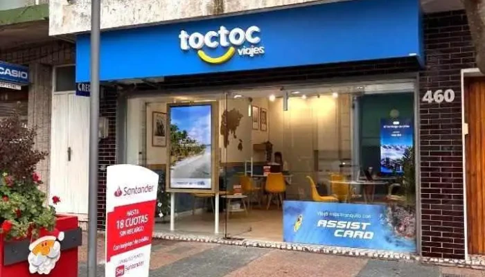 Toctocviajes Agencia De Viaje En San Jose De Mayo Exterior - San José de Mayo