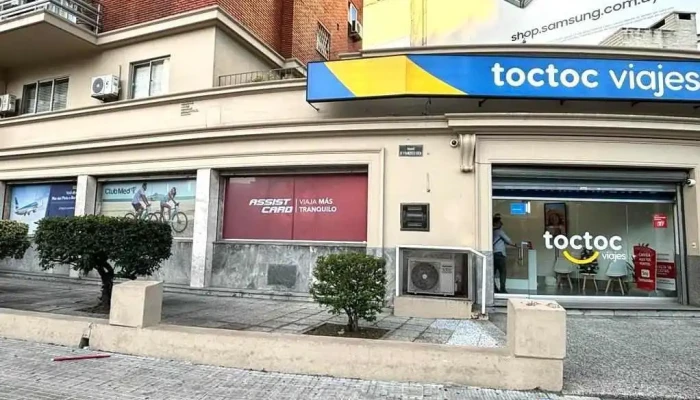 Toctocviajes Exterior - Montevideo