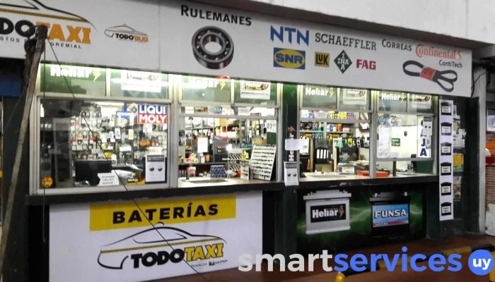 Todo Taxi Repuestos -  Tienda De Repuestos Para Automoviles - Montevideo