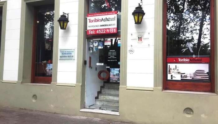 Toribio Achaval Uruguay Exterior - Col. del Sacramento