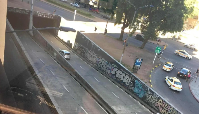Tunel De Montevideo Abierto Ahora - Montevideo