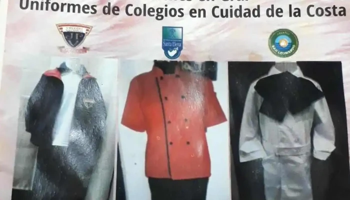 Uniformes La Botica De Raquel - Bernardo O'Higgins