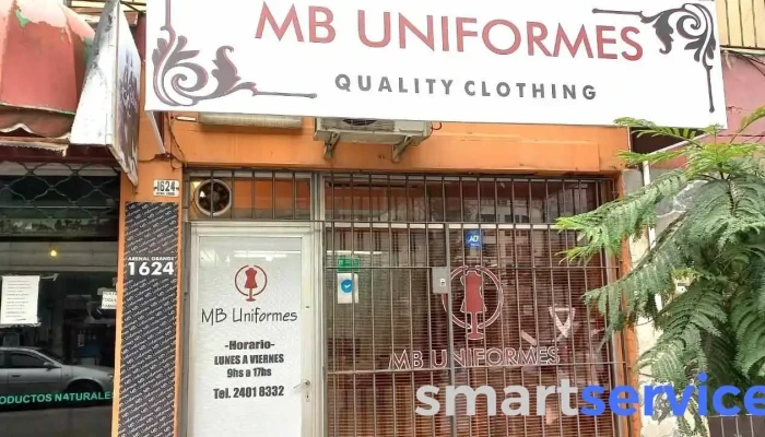 Uniformes Mb - Montevideo
