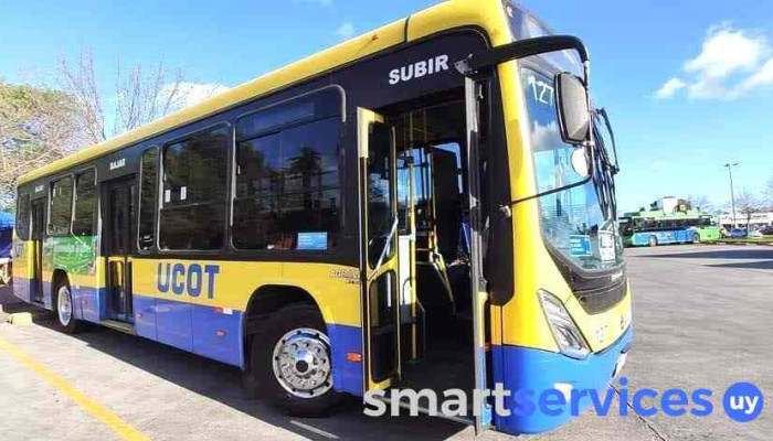 Union Cooperativa Obrera Del Transporte Empresa De Autobuses - Montevideo