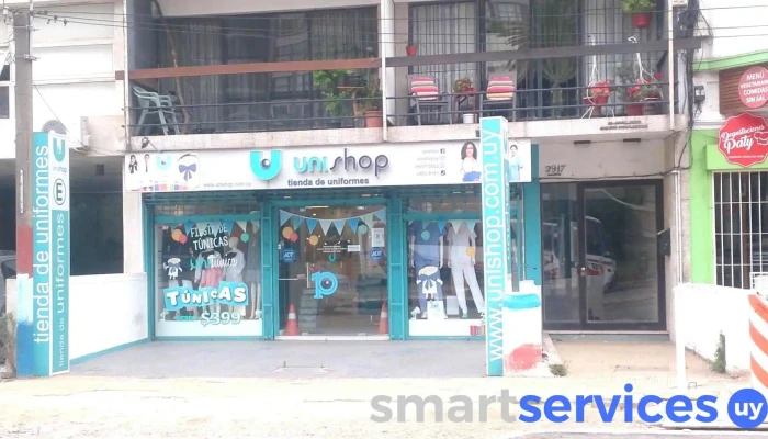 Unishop – Tienda de Uniformes Montevideo Uruguay - Montevideo
