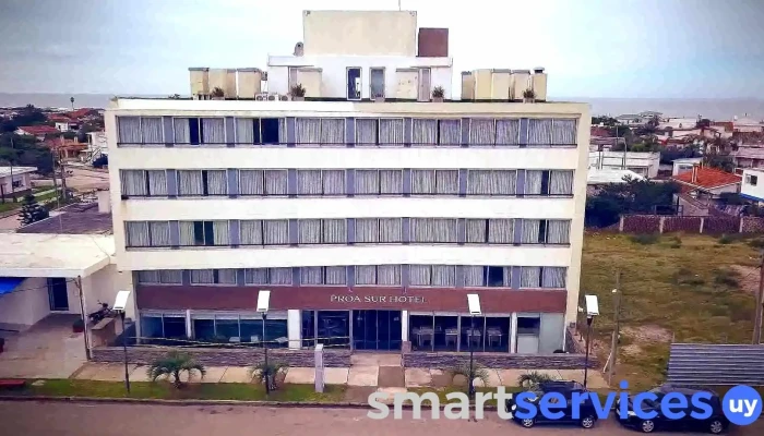 Uy Proa Sur Hotel -  Exterior - La Paloma