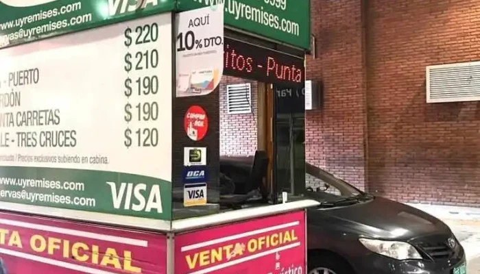Uy Remises - Montevideo