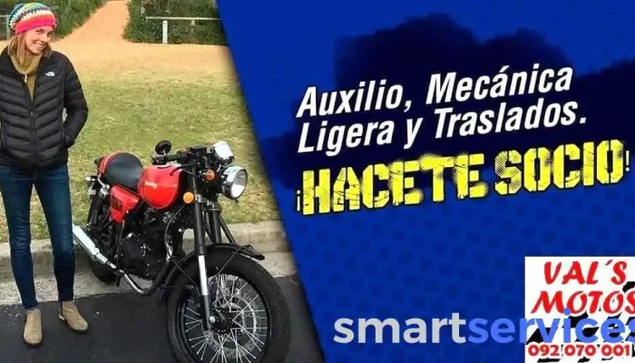 Val's Motos mecánica auxilio traslado de Motos - 37000 Melo
