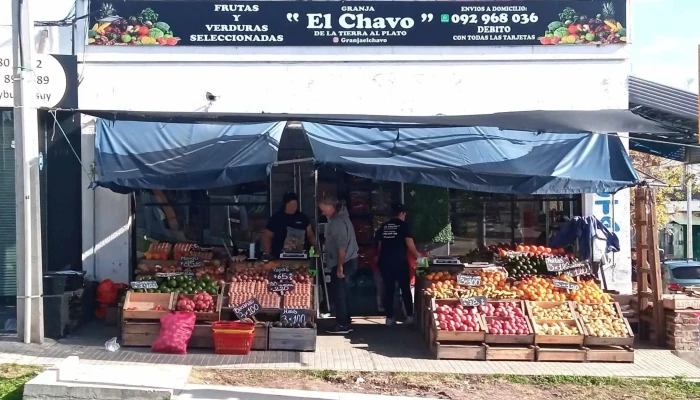 Verdulería Granja El chavo - 11600 Montevideo