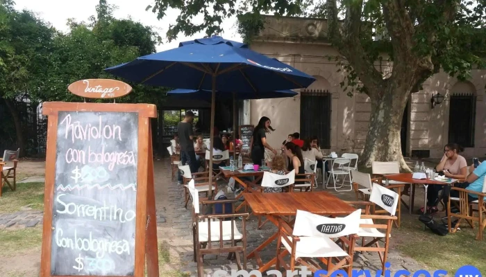 Vintage Resto - 70000 Col. Del Sacramento