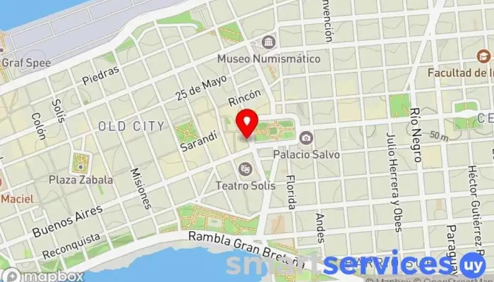 mapa de Vuelos al Mejor Precio Agencia de viajes en Montevideo