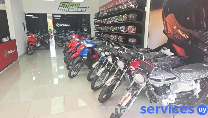 Zanella Credibikerss - 11400 Montevideo